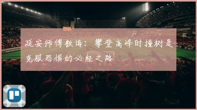 延安师傅教诲：攀登高峰时撞树是克服恐惧的必经之路